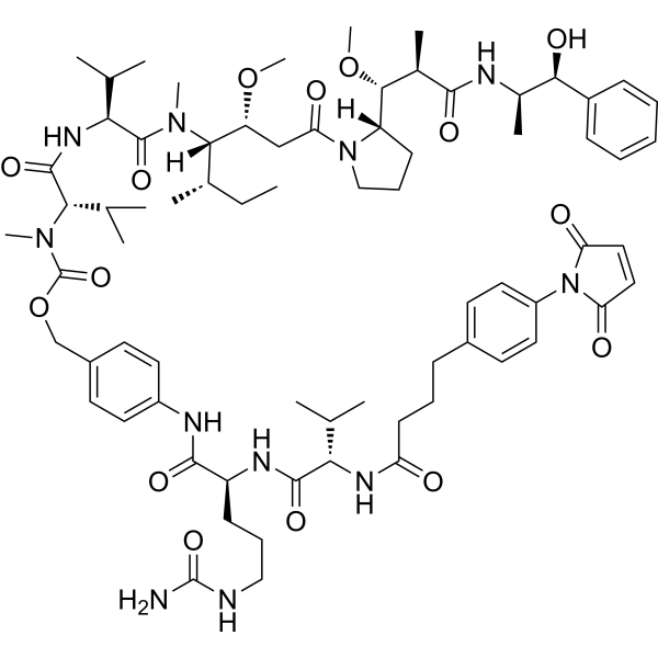 Mal-Phe-C4-VC-PAB-MMAE 2259318-51-7